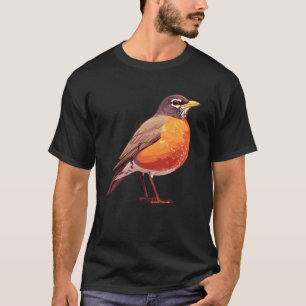 T-shirt Amoureux des Robins Robin