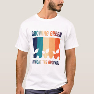 T-shirt amoureux d'hydroponie 