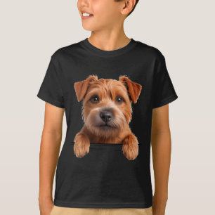 T-shirt Amoureux drôle de chien mignon Norfolk terrier