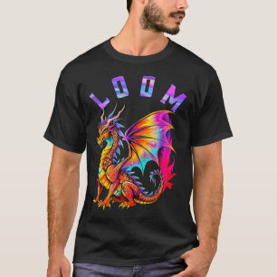 T-shirt Amoureux Drôle Dragon Loom Pour Hommes Femmes Imag