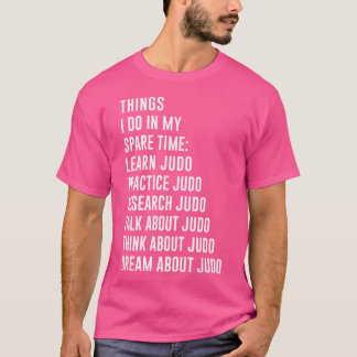 T-shirt Amoureux Drôle Judo Gag Pour Hommes