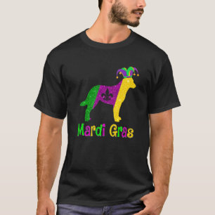 T-shirt Amoureux du bouvier australien Mardi Gras Carnaval