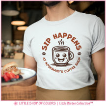 Amoureux du café, ça arrive de boire