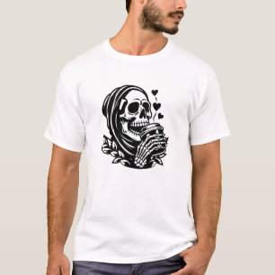 T-shirt amoureux du café jusqu'à la mort