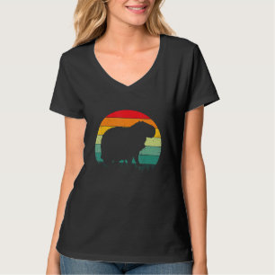 T-shirt Amoureux du Capybara Mignon Capybara Rongeur Amate