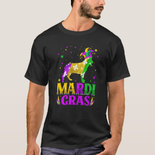 T-shirt Amoureux du carnaval de Mardi Gras et du chien ber
