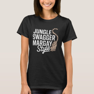 T-shirt Amoureux du chat Margay Félin Mini Léopard Animaux