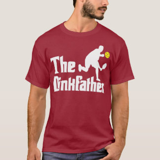 T-shirt Amoureux du joueur de basket Dinkfather Funny