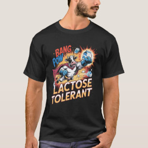 T-shirt Amoureux du lait Héros de la vache Tolérant au lac