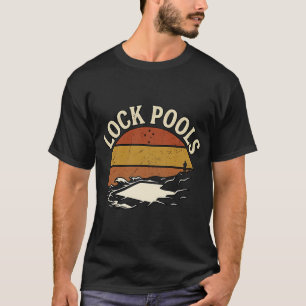 T-shirt Amoureux du patriotisme américain de la pêche aux