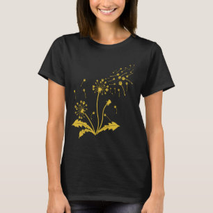 T-shirt Amoureux du Pissenlit Jardinier PISSENLIT Drôle de