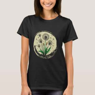 T-shirt Amoureux du Pissenlit Jardinier PISSENLIT Drôle de