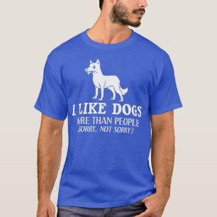 T-shirt Amoureux du propriétaire des chiots Heeler, chien
