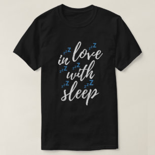 T-shirt Amoureux du sommeil