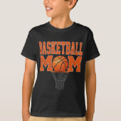 T-shirt Amoureux du sport | Mère De Basketball Pour Les Jo (Devant)