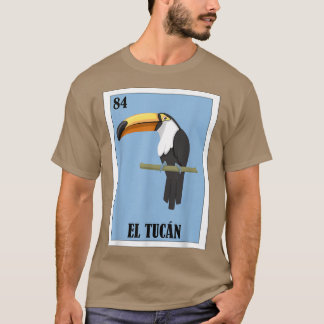 T-shirt Amoureux du Toucan El Tucan