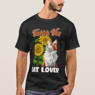 T-shirt AMOUREUX DU VAN TURC Mère de chat Chats Van Turcs