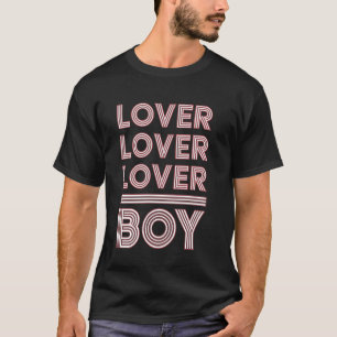 T-shirt Amoureux Garçon Drôle Graphique Couple Corresponda