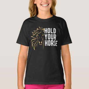 T-shirt Amoureux occidental de cheval Équitation Équestre