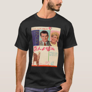 T-shirt Amoureux vintages Design Classique Romantique Film