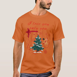 T-shirt AmourFille Noël