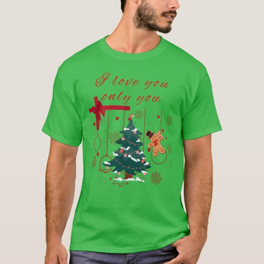 T-shirt AmourFille Noël (Devant)