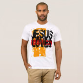 T-SHIRT AMOURS DE JÉSUS (Devant entier)