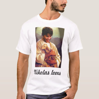 T-shirt Amours de Nikolas