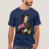 T-shirt Amours du Roi Richard III Leicester - Union Jack (Devant)