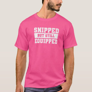 T-shirt Amp Amputé Snipped Mais Toujours Équipé Handicappé
