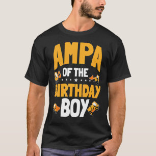 T-shirt Ampa De L'Anniversaire Garçon Anniversaire Travail