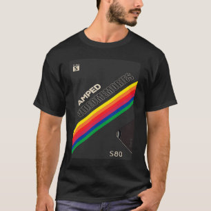 T-shirt Amped Video Memories VHS Référence 80s Enfant Cool