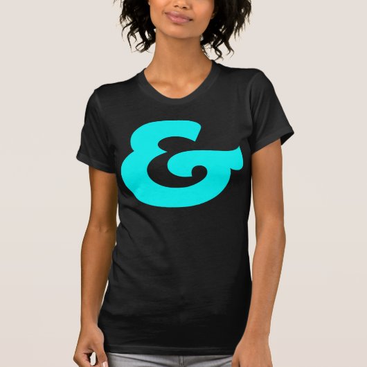 T-shirt Ampersand (Devant)