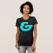 T-shirt Ampersand (Devant entier)