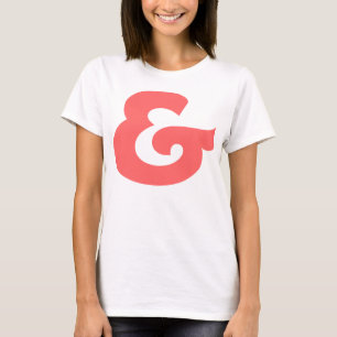 T-shirt Ampersand