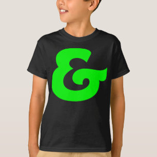 T-shirt Ampersand