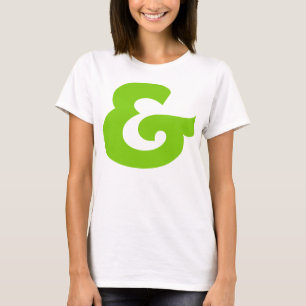 T-shirt Ampersand