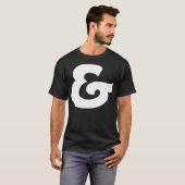 T-shirt Ampersand (Devant entier)