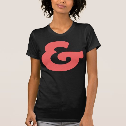T-shirt Ampersand (Devant)