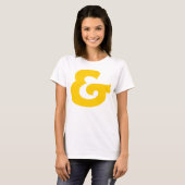 T-shirt Ampersand (Devant entier)