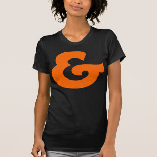 T-shirt Ampersand
