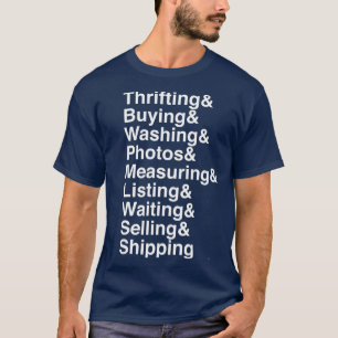 T-shirt Ampersand de vente d'écran