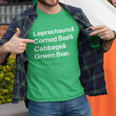 T-shirt Ampersand Design de la Saint Patrick