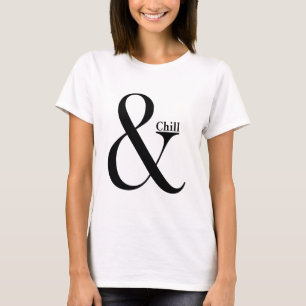 T-shirt Ampersand Et Chaleur