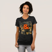 T-shirt Ampersand Le Joinier (Devant entier)