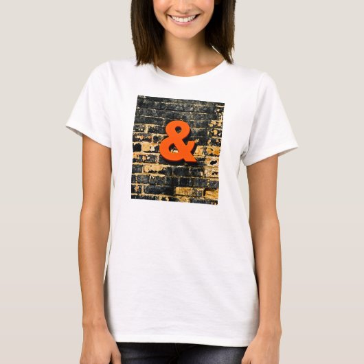 T-shirt Ampersand Le Joinier (Devant)