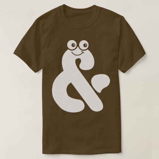 T-shirt ampersane (Design devant)