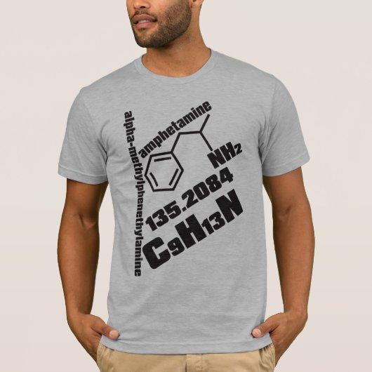 T-shirt Amphétamine (Devant)
