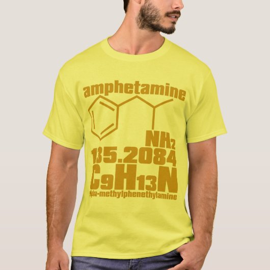 T-shirt amphétamine (Devant)