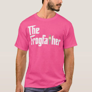 T-shirt Amphibian Frog Lover Le Frogpère